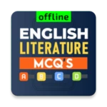 Logo of English Literature MCQs android Application 