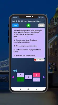 English Literature MCQs android App screenshot 5